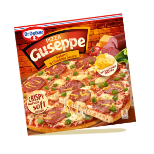 Pizza Guseppe - Salami & Chedar Sauce